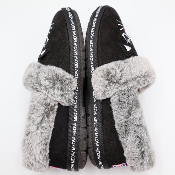 BOBS from Skechers Women's Cat Slippers Meow Shoes 6 - Picture 9 of 10